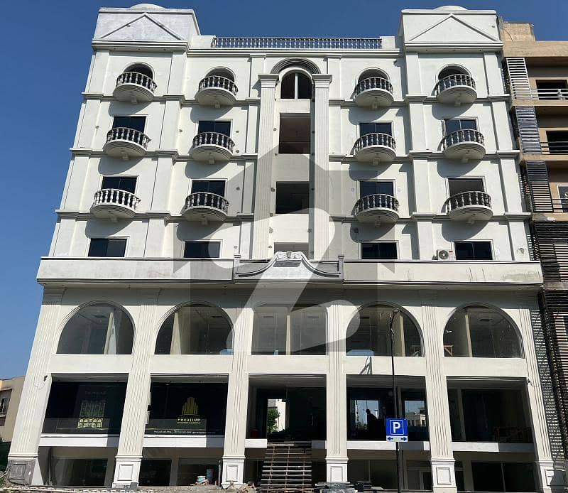 کوہستان انکلیو - سوک سینٹر کوہستان انکلیو,واہ کینٹ,واہ میں 2 مرلہ Studio دفتر 72.36 لاکھ میں برائے فروخت۔