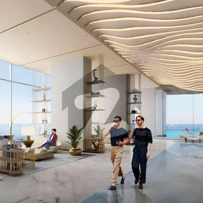 Full Sea Facing 1 Bed Chance Deal At HMR Waterfront | 1 % monthly installment |40% return on investment guaranteed in just 18 months!
