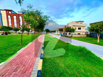 1 KANAL WITH EXTRA LAND PLOT FOR SALE F-17 ISLAMABAD ALL FACILITY AVAILABLE CDA APPROVED SECTOR