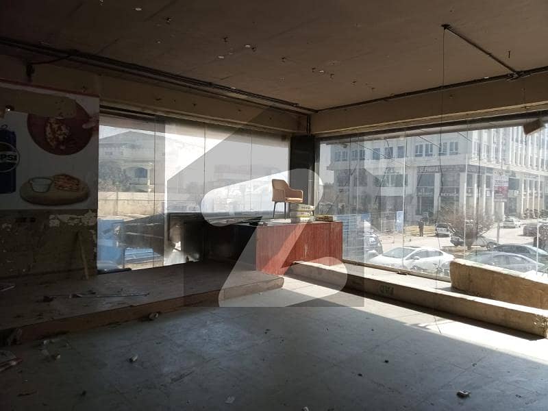 Shop For Rent In I-8 Markaz