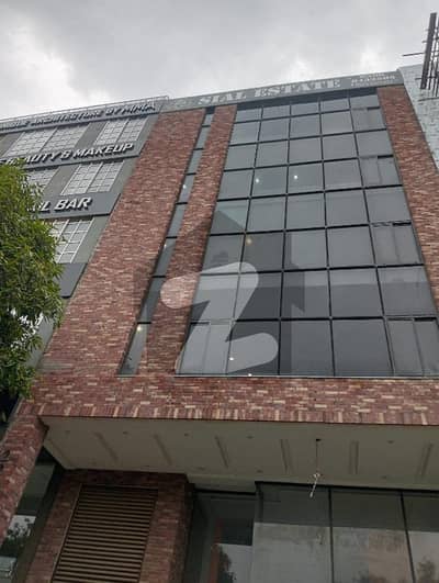 4 Marla luxury commercial plaza- 1st floor available for rent in dha phase 6 (MB) Lahore