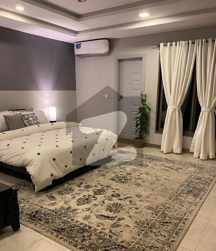 E-11 Three Bedroom Fully Furnished Apartment Available For Rent E-11 Three Bedroom Fully Furnished Apartment Available For Rent
