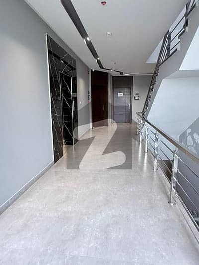 490 Sqft 2nd Floor Corner Front Side Office For Sale Located In G-9 Isamabad