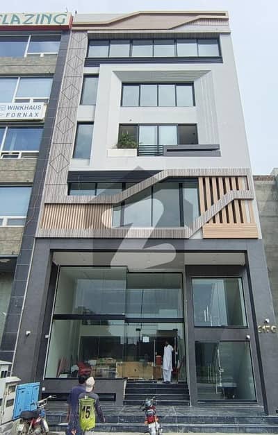 8 Marla Bran New Full Building For Rent In Phase 8 Broadway Commercial