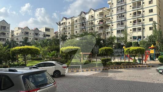 804 sq ft 2 bed furnished apartment Defence Residency DHA 2 Islamabad for sale