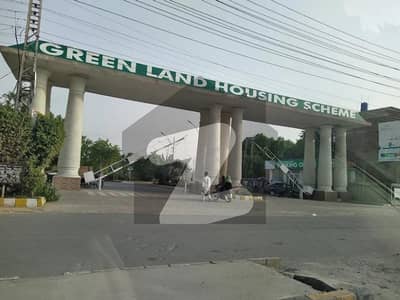 گرینلینڈ هوسینگ سکیم جی ٹی روڈ,لاہور میں 5 مرلہ رہائشی پلاٹ 1.1 کروڑ میں برائے فروخت۔