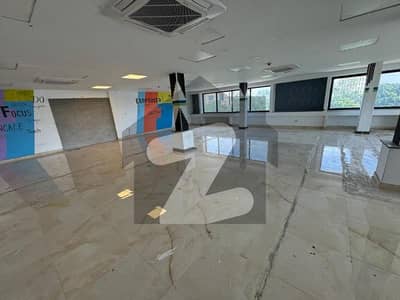18000 Sqft Commercial Floor For Rent Gulberg Nearby Hussain Chowk