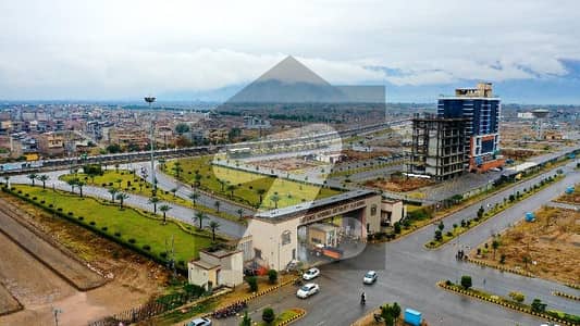 Sector A Prime Location Cornor Plot Available For Sale ;