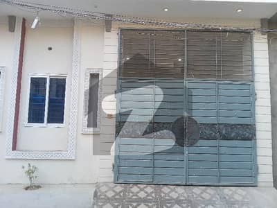 3 Marla House In Green Cap Housing Society Is Available For Sale
