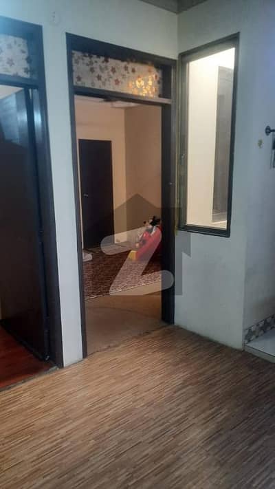 120 SQ Yards Leased Ground Plus 2 Well Maintained House Available For Sale In Gulistan E Johar Blk 7 Near Chase Plus University Road .
