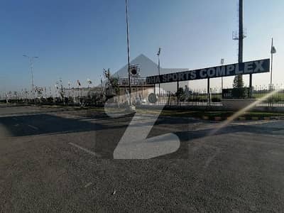 Facing Park Residential Plot For Sale In DHA Phase 1 - Sector H Multan
