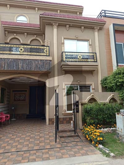 5 Marla Brand New Double Storey Prime Location House In Jade Extension Block Parkview City Lahore