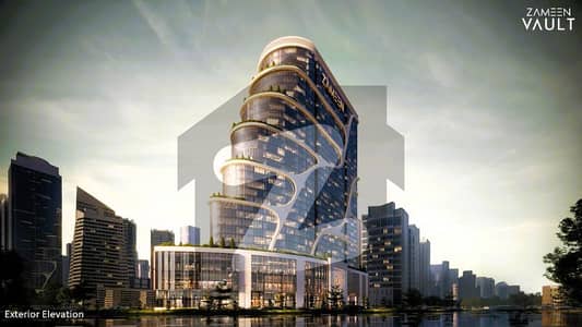 Corporate Office Available For Sale In NSIT Lahore - Office On Installments 17% Guaranteed Rental Return I Stunning Defense Raya & DHA Views!