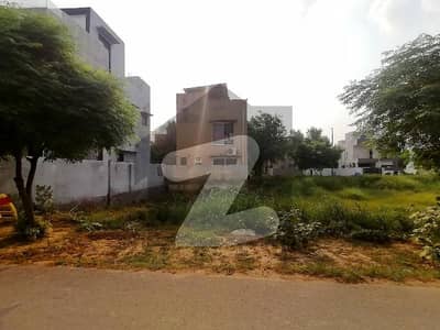 BEAUTIFUL PLOT VERY SUPER HOT LOCATION IN DHA RAHBER 11 SECTOR 4