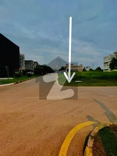 5 Marla Corner Plot For Sale At I-15