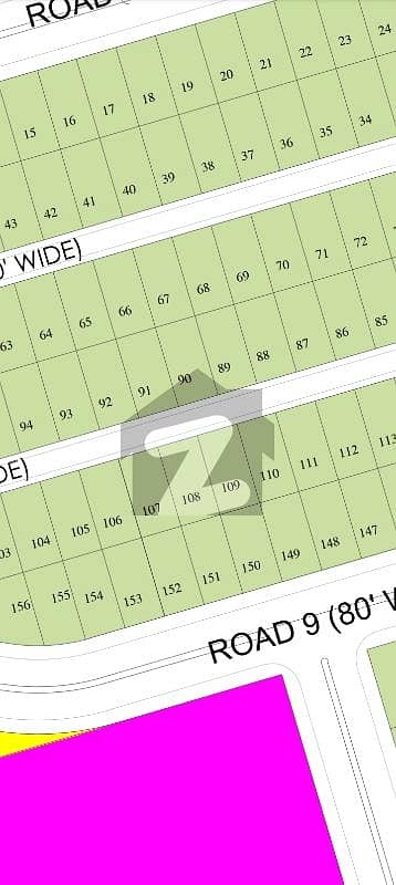 5 Marla Plot Is Available For sale In Jalozai Housing Scheme