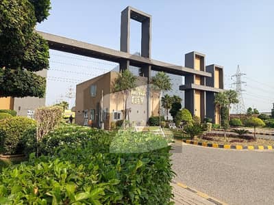 A Great Choice For A Good Location 5 Marla Residential Plot Available In Ajwa City