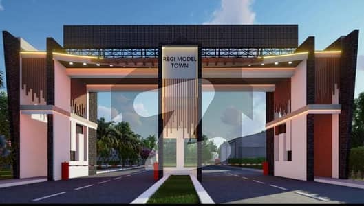 10-Marla at Regi Model Town Zone-4 D-2 (248), Best Location plot Available for Sale