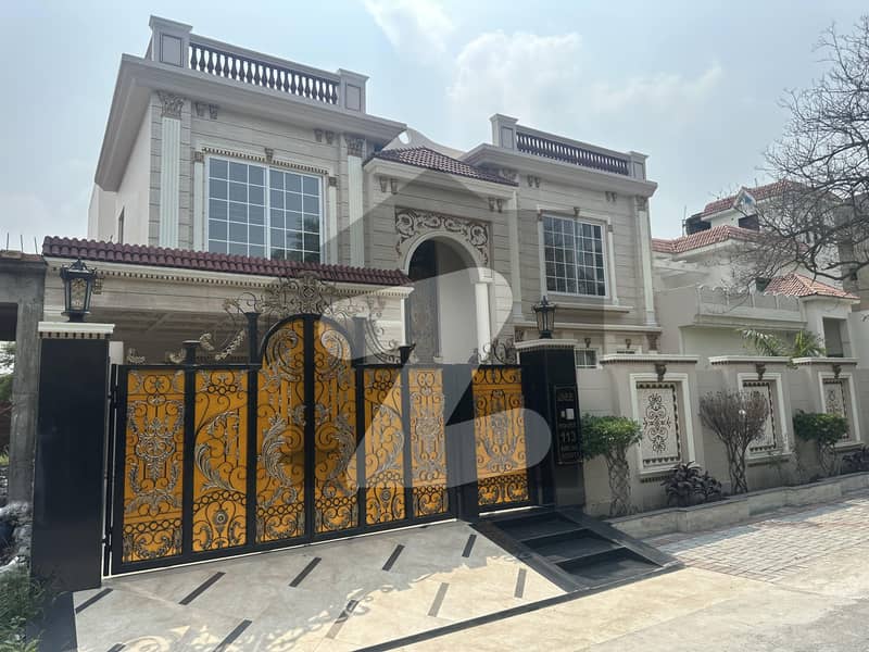 Victorian style new built 1 kanal house Victorian style new built 1 kanal house