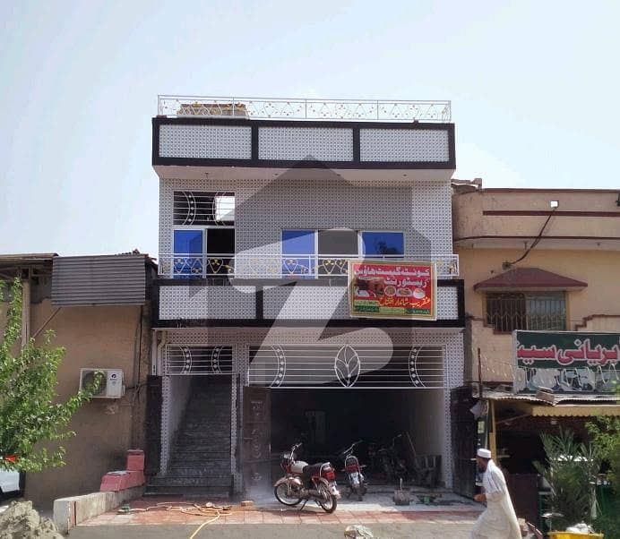 Centrally Located Building Available In GT Road For sale