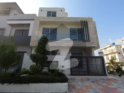 4.44 Marla Single Unit Luxury Corner House With Open View CDA Sector D-12/1,