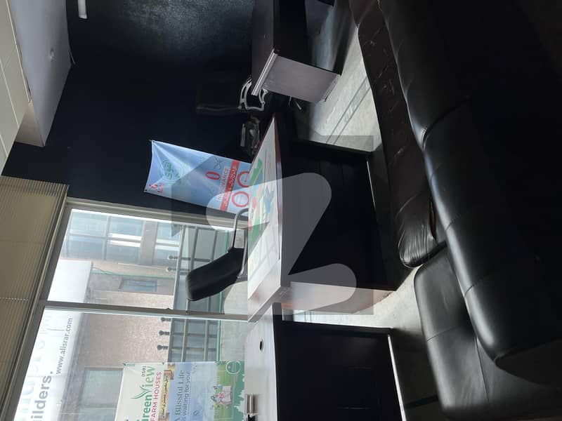 Half Furnished Office For Rent In G-11 Markaz