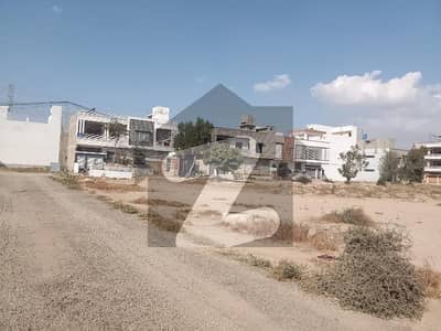 120 SQ YARD WEST OPEN PLOT FOR SALE VIP LOCATION