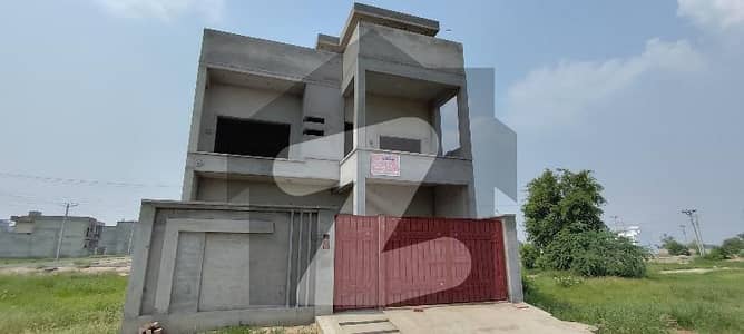 7 Marla Grey Structure PGSHF MULTAN for Sale