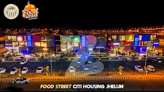 7 Marla Plot Available For Sale At Investor In Citi Housing Jhelum