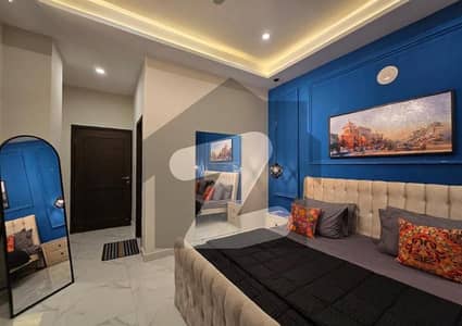 01 BED LUXURY FURNISHED APPARTMENT AVAILBLE FOR RENT AT GULBERG GREEEN ISLAMABAD