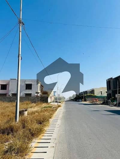 Exclusive 1000 Yards Plot for Sale 22nd Street, DHA Phase VIII-E | Demand 14.50 Crore