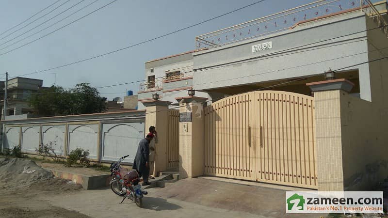 24 Marla Double Story House For Sale In Gulgasht Colony