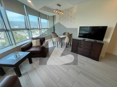 FOR RENT Fully Furnished 1 Bedroom with Margalla View at Centaurus F-8