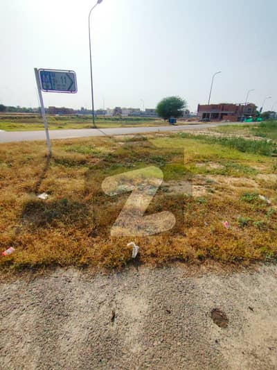 22.25 Marla Great Location Residential Plot No 650 For Sale In Dha Phase 5 M Block Lahore