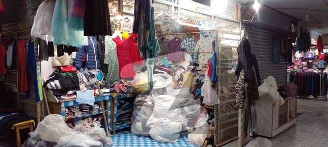 Leased Shop Available Vip Location Main Market Near Imtiaz Mega Store And Lucky One Mall, Main Rashid Minhas Road