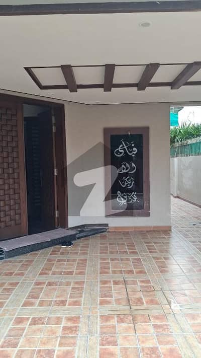 10 Marla House with full basement Available For Rent In DHA Phase 5