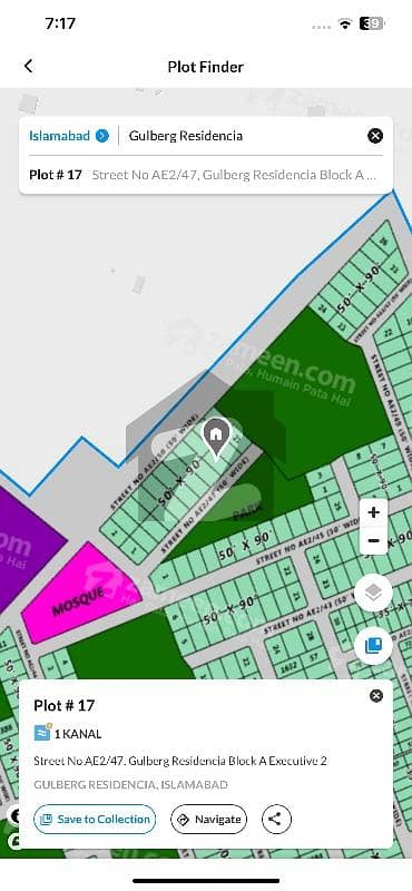 1 kanal plot Gulberg residencia 1 kanal plot Gulberg residencia