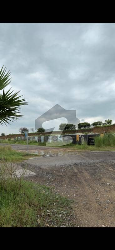 Residential Tower Plot Corner Airport Green Garden.