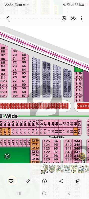 4-MARLA COMMERCIAL LOCATED ON 150FEET ROAD BLOCK Q KHAYABAN-E-AMIN