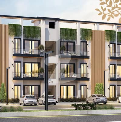 LUXURY 2 BED MARINA TOWNHOUSES IN LAHORE SMART CITY.