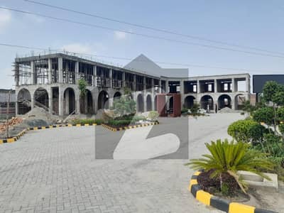 ڈی ایچ اے ڈیفینس گوجرانوالہ میں 8 مرلہ کمرشل پلاٹ 7.0 کروڑ میں برائے فروخت۔