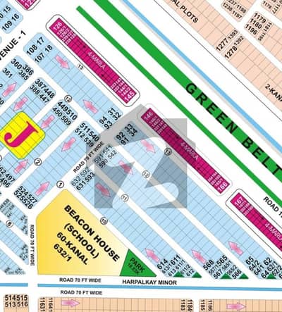 1-Kanal Plot for Sale in DHA Phase-6 Lahore Hot Location