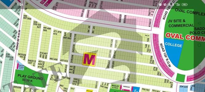 Golden Investment Opportunity 1 Kanal Plot For Sale In DHA Phase 9 Prism, M-Block Golden Investment Opportunity 1 Kanal Plot For Sale In DHA Phase 9 Prism, M-Block