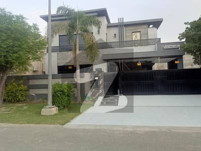 10 Marla Modern Bungalow With Basement 100%Original Picture Available For Sale In DHA Phase 05,