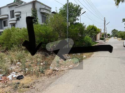 1 Kanal Plot For Sale In Hayatabad Phase 7