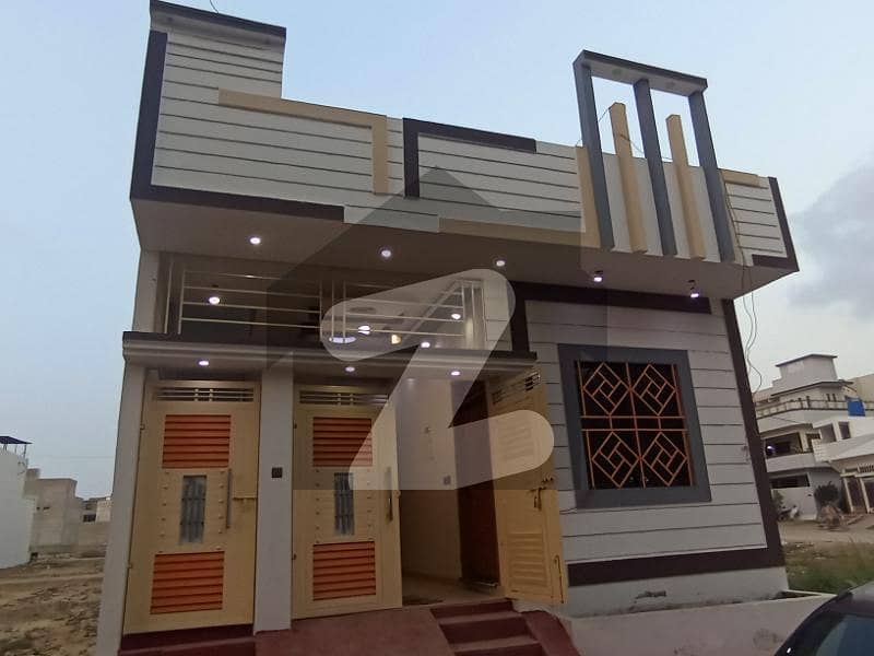 120 Square Yard House In Saadi Garden 120 Square Yard House In Saadi Garden