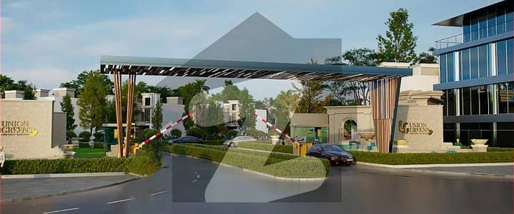 Full Paid 3 Marla Residential On Ground Plot Available For Sale In Union Green Phase 2 Pine Avenue Road Lahore