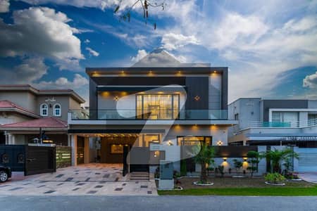 Mohsin Ali Design Brand New Modern Bungalow For Sale Near MacDonald Park & Carrefour 1 Km Raya Fairways
