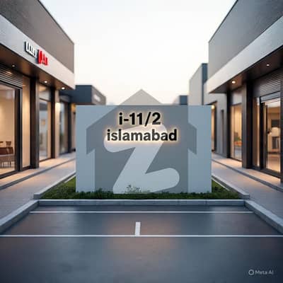 Corner commercial plot for sale in i-11/2 ISLAMABAD