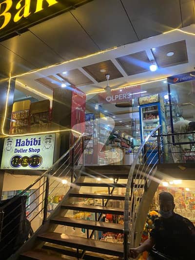 لال کُرتی راولپنڈی میں 1 کمرے کا 1 مرلہ دکان 4.0 کروڑ میں برائے فروخت۔